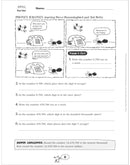 Comic-Strip Math: Problem Solving