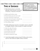 Scholastic Success With Grammar: Grade 4 Workbook