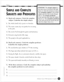 Scholastic Success With Grammar: Grade 4 Workbook