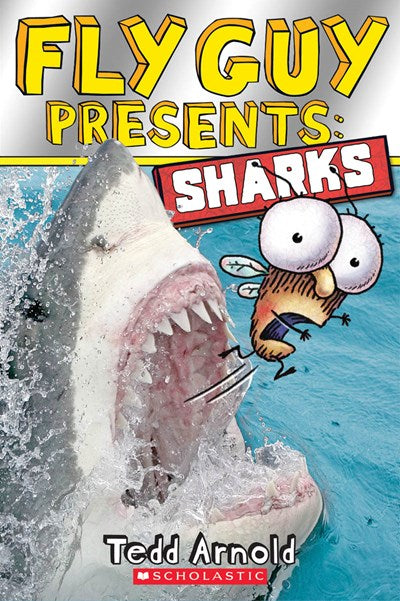 Fly Guy Presents: Sharks (Scholastic Reader, Level 2)