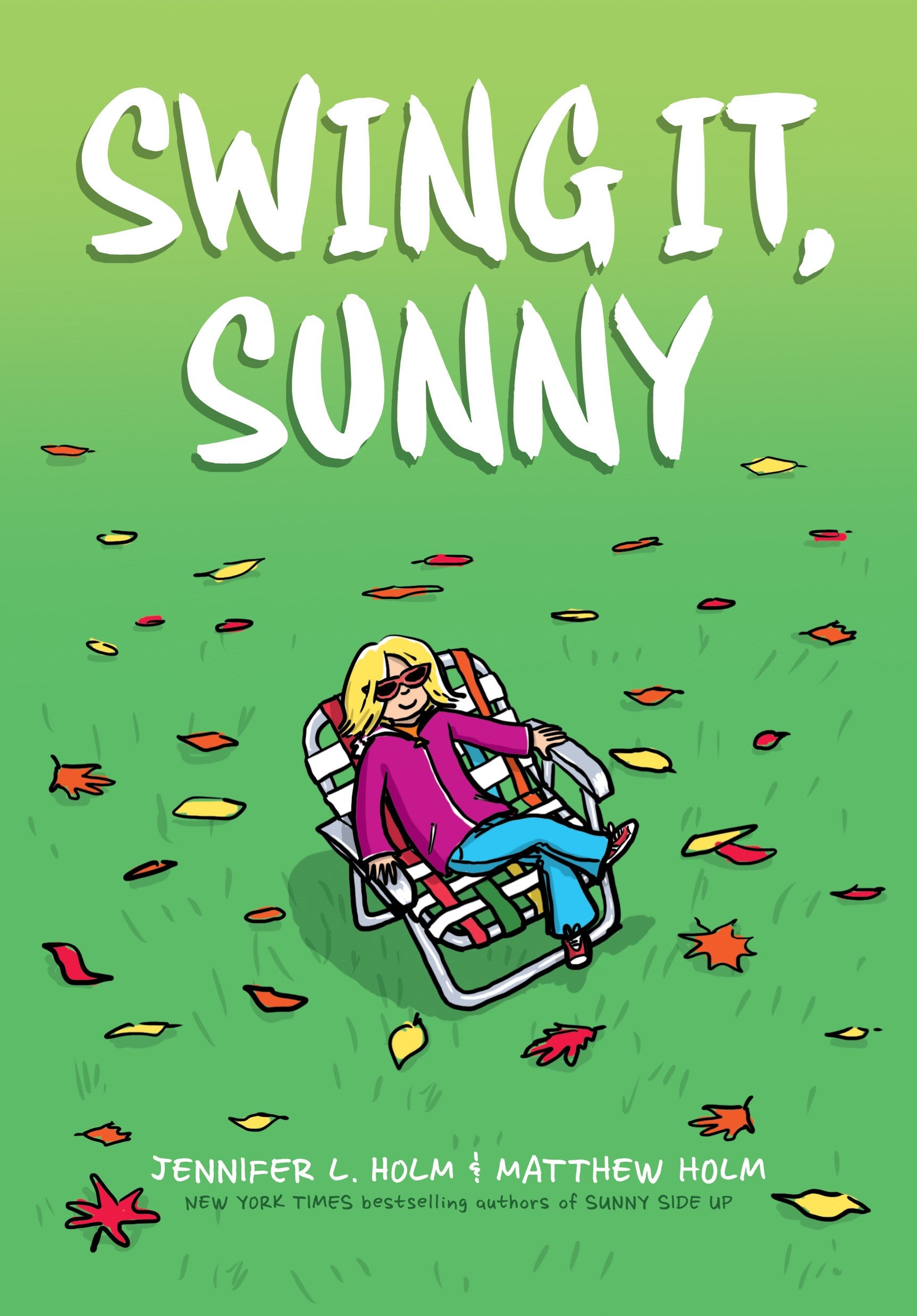 Swing it, Sunny: A Graphic Novel (Sunny #2)