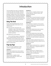 Great Grammar Practice: Grade 5