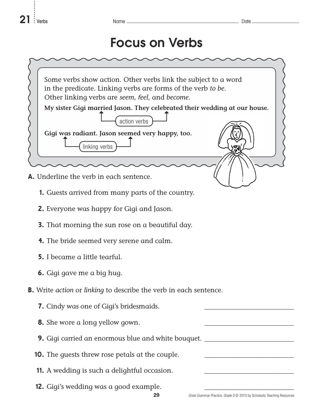 Great Grammar Practice: Grade 5