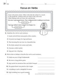 Great Grammar Practice: Grade 5