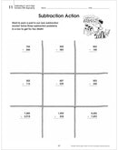 100 Math Practice Pages: Grade 4