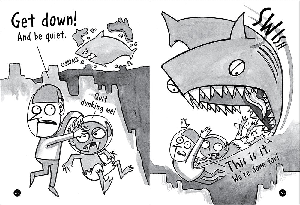 Attack of the Kraken (The Yeti Files #3)