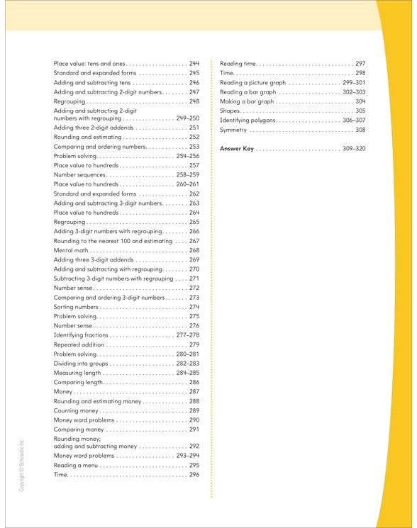 Smart Practice Workbook: Second Grade