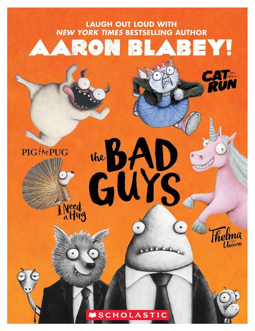 The Bad Guys (The Bad Guys #1)