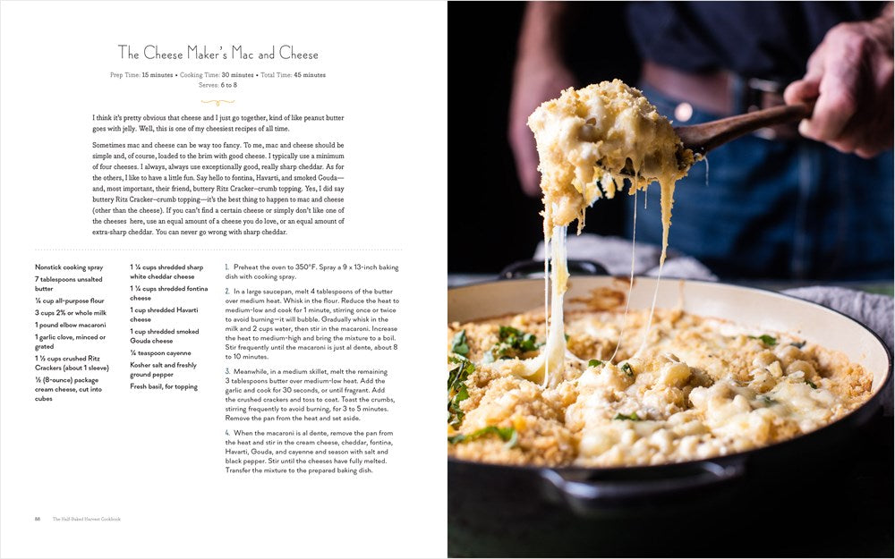 Half Baked Harvest Cookbook: Recipes from My Barn in the Mountains