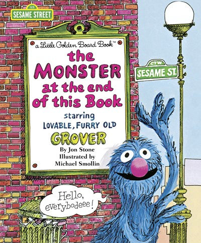 The Monster at the End of this Book