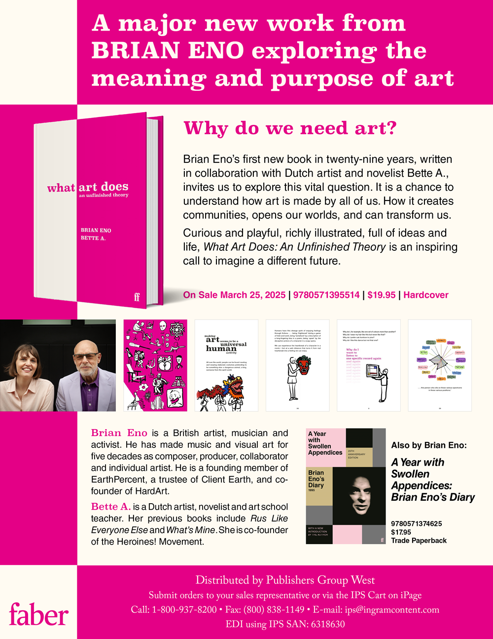 What Art Does: An Unfinished Theory