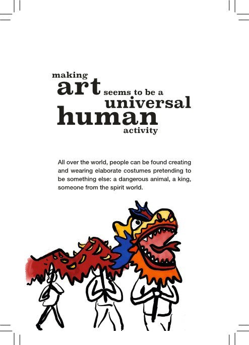 What Art Does: An Unfinished Theory