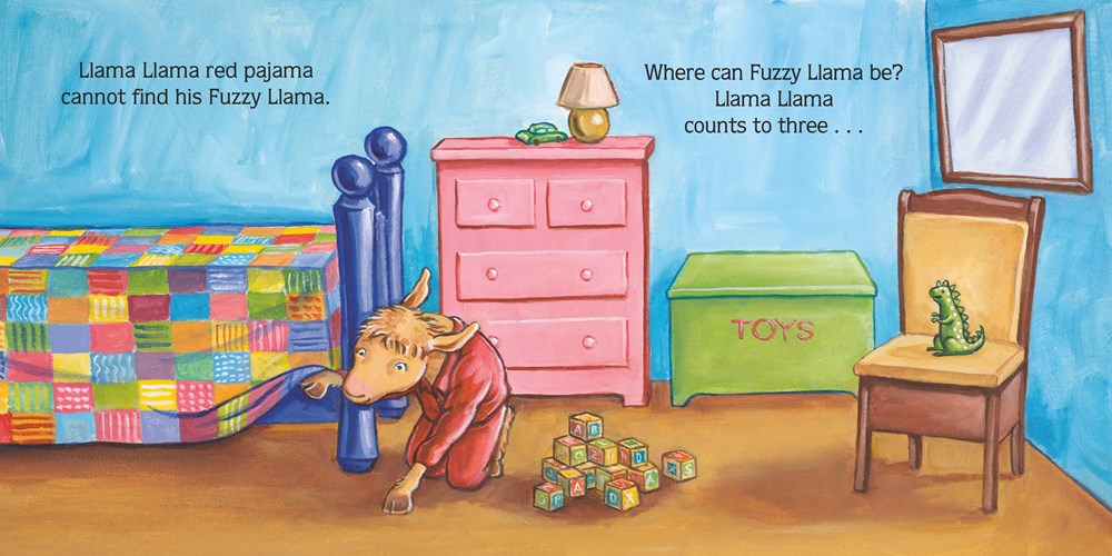 Llama Llama Hide & Seek