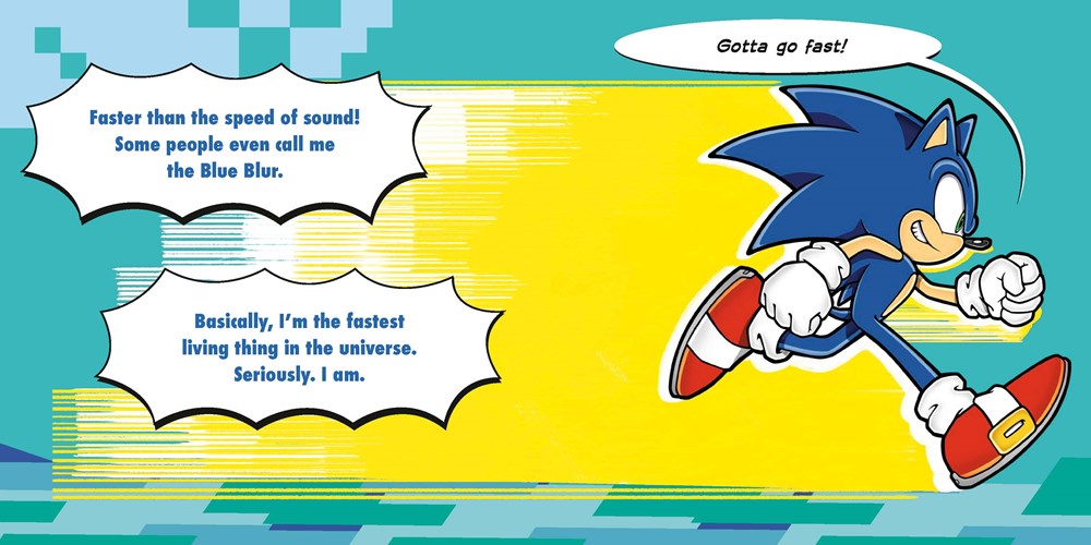 Meet Sonic!: A Sonic the Hedgehog Storybook