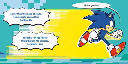 Meet Sonic!: A Sonic the Hedgehog Storybook
