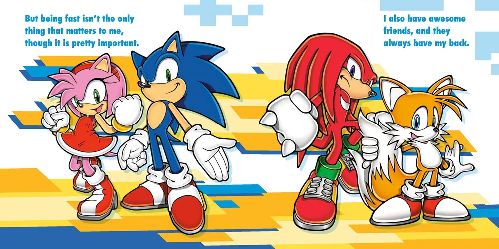 Meet Sonic!: A Sonic the Hedgehog Storybook