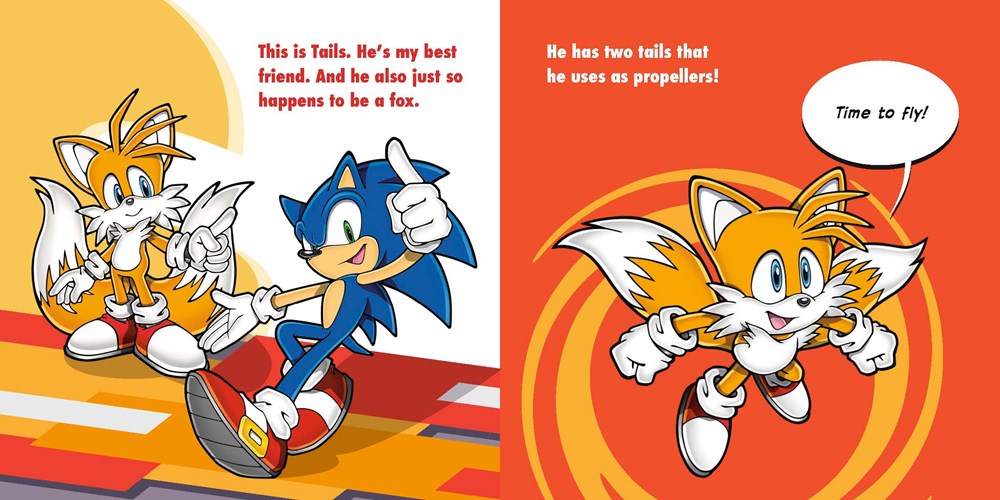 Meet Sonic!: A Sonic the Hedgehog Storybook