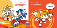 Meet Sonic!: A Sonic the Hedgehog Storybook