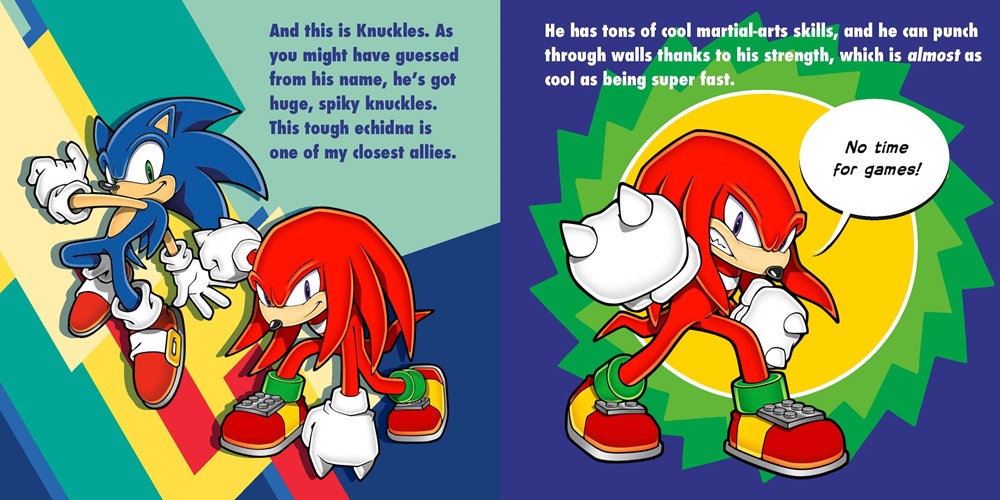 Meet Sonic!: A Sonic the Hedgehog Storybook