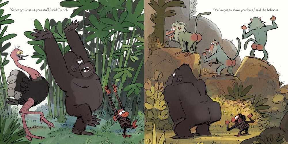 Grumpy Monkey Party Time!