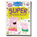 Peppa Pig Super Sticker Book: Over 1000 Stickers & 8 Posters