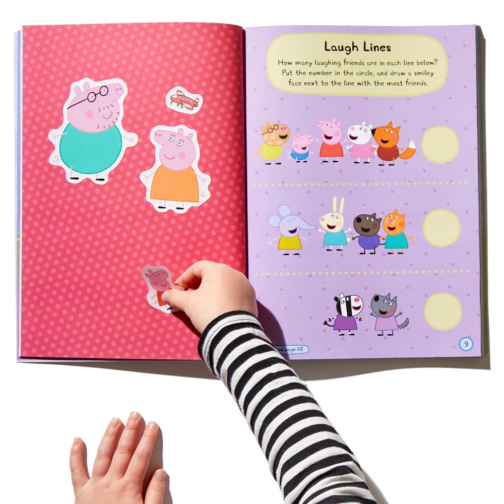 Peppa Pig Super Sticker Book: Over 1000 Stickers & 8 Posters