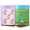 Peppa Pig Super Sticker Book: Over 1000 Stickers & 8 Posters