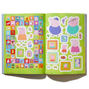Peppa Pig Super Sticker Book: Over 1000 Stickers & 8 Posters