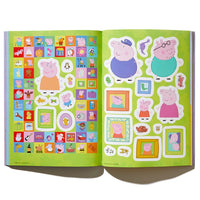 Peppa Pig Super Sticker Book: Over 1000 Stickers & 8 Posters