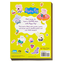 Peppa Pig Super Sticker Book: Over 1000 Stickers & 8 Posters