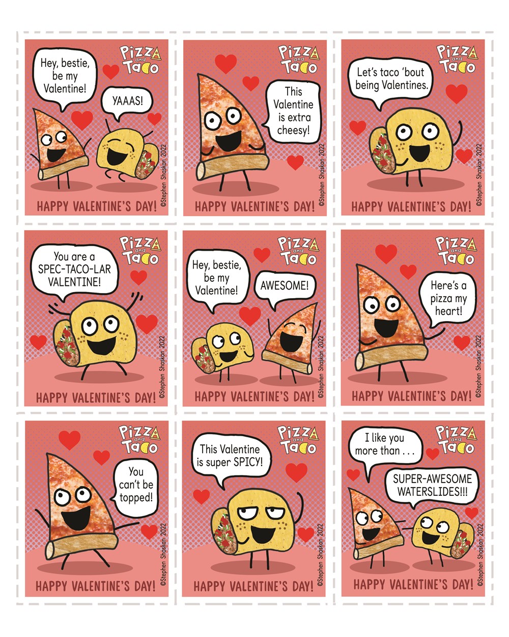 Pizza and Taco: Who's the Best?: (A Graphic Novel)