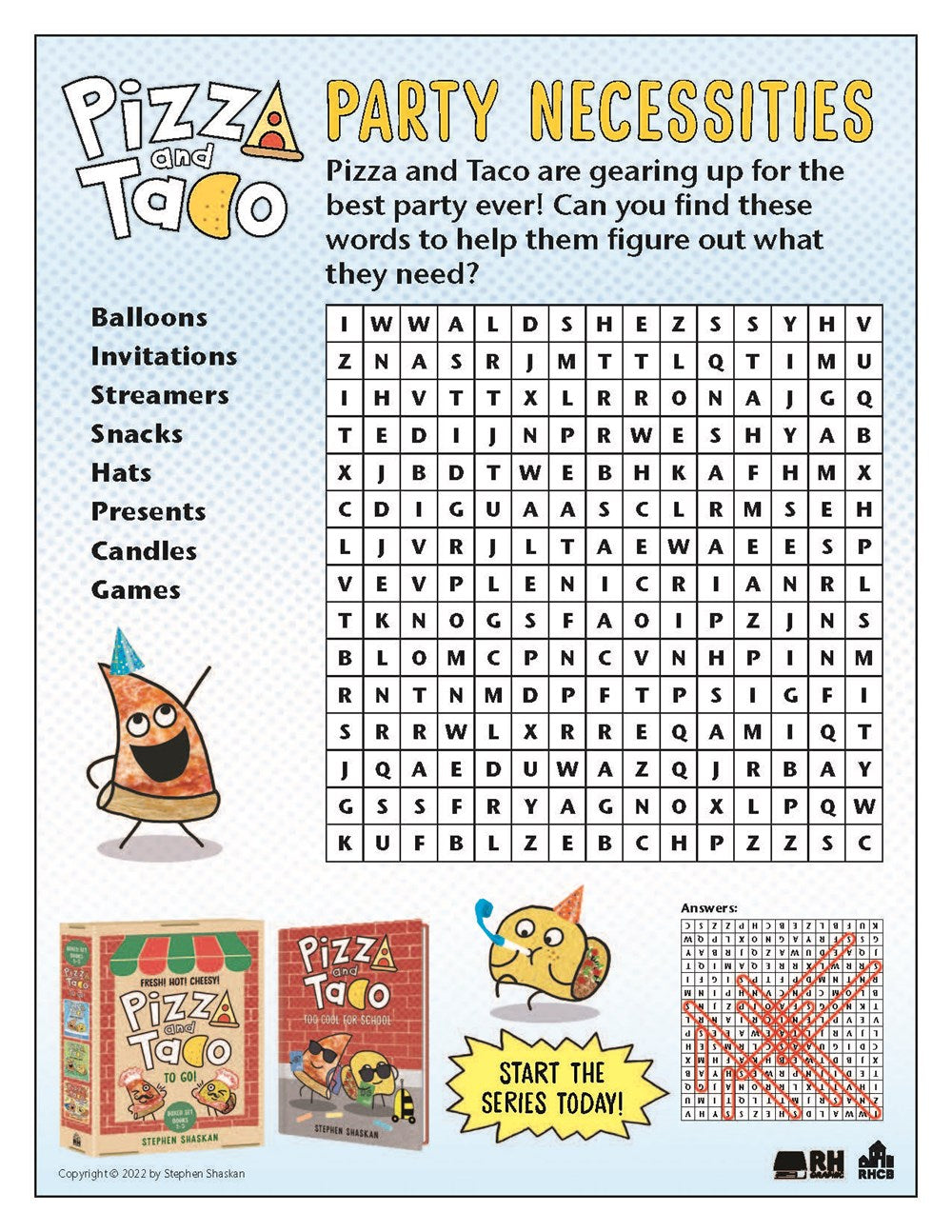 Pizza and Taco: Who's the Best?: (A Graphic Novel)