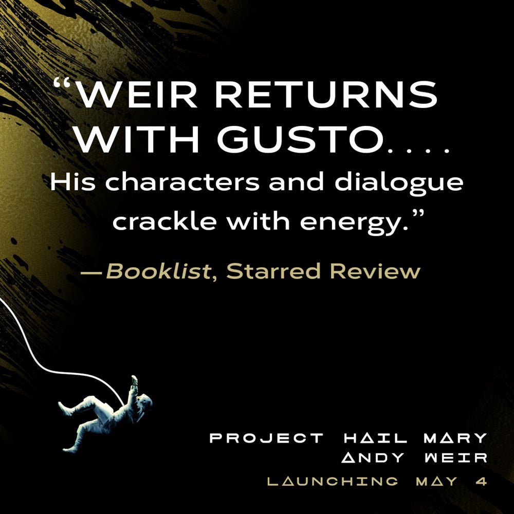 Project Hail Mary: A Novel