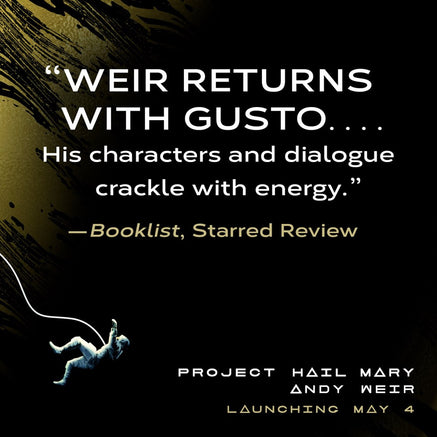 Project Hail Mary: A Novel