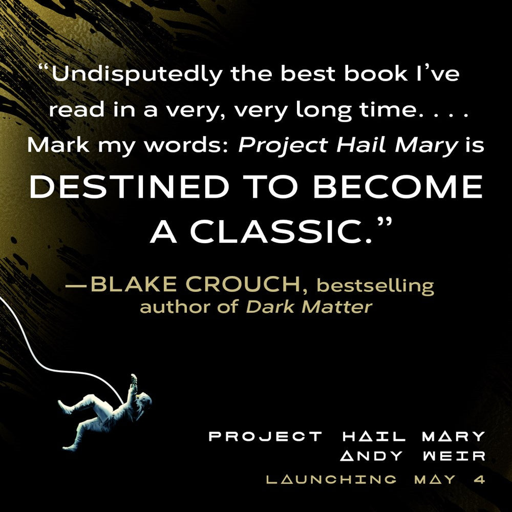 Project Hail Mary: A Novel