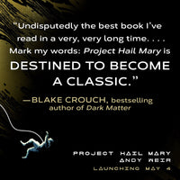 Project Hail Mary: A Novel