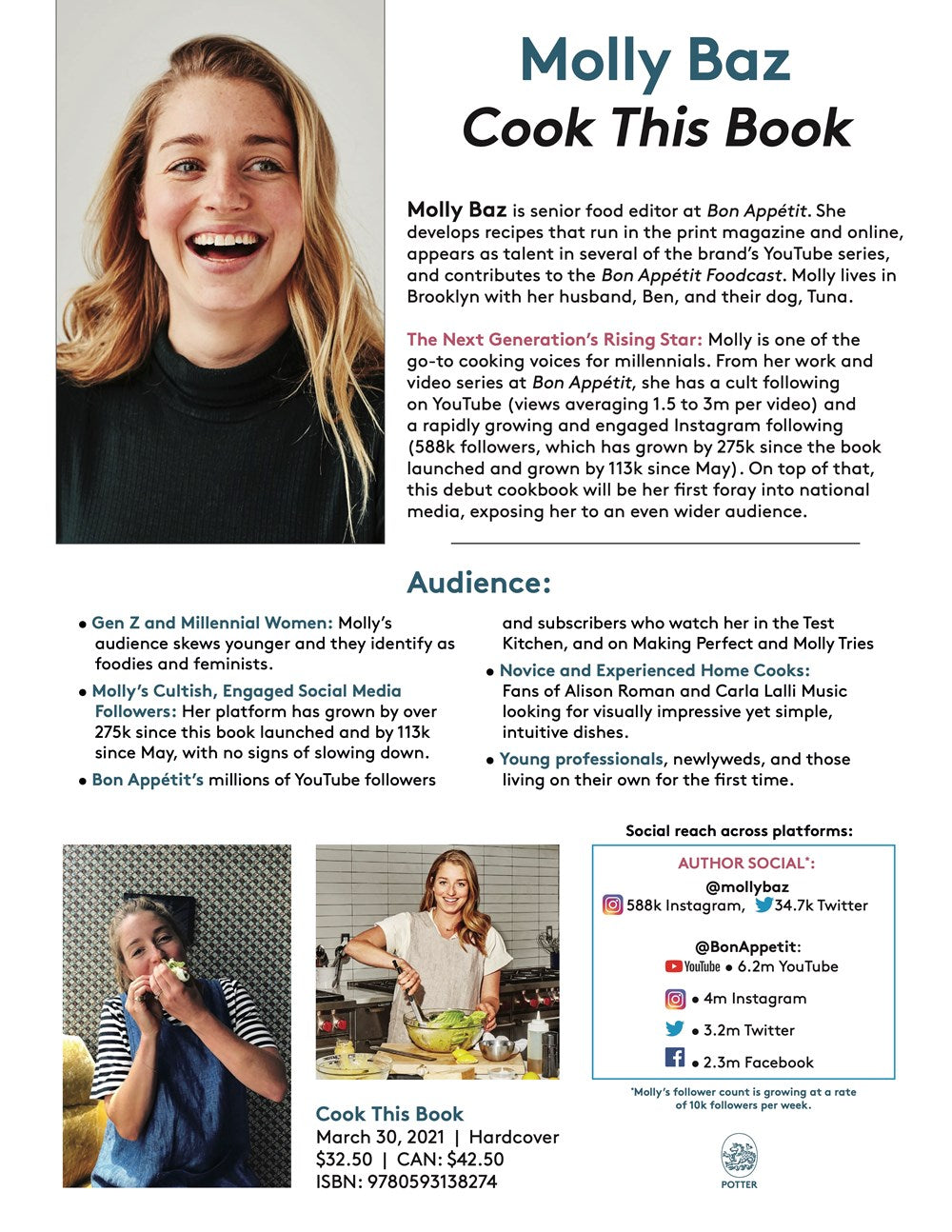 Cook This Book: Techniques That Teach and Recipes to Repeat: A Cookbook
