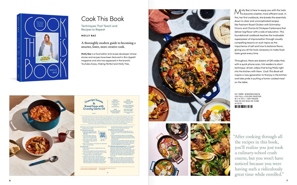 Cook This Book: Techniques That Teach and Recipes to Repeat: A Cookbook