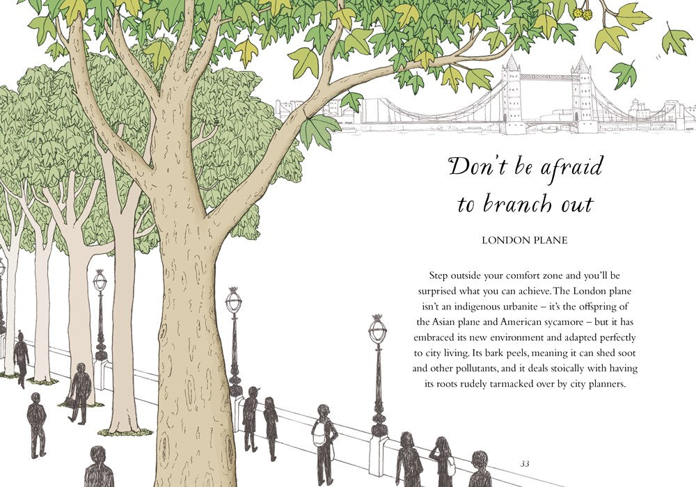 How to Be More Tree: Essential Life Lessons for Perennial Happiness