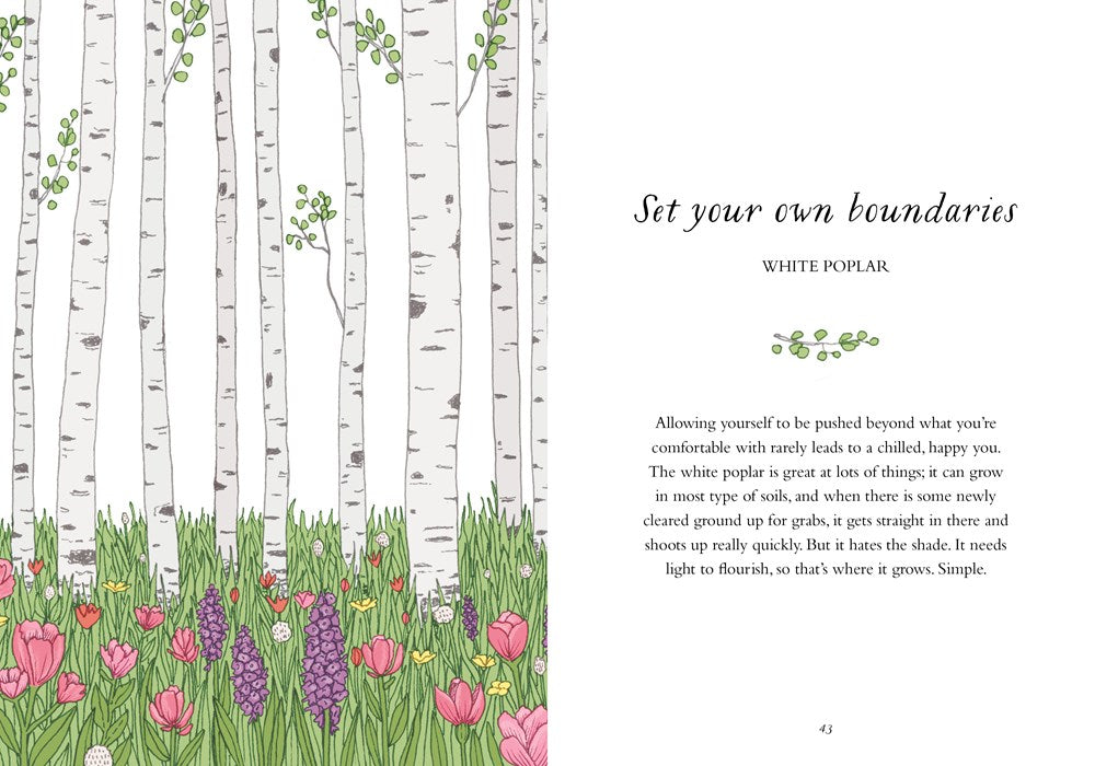 How to Be More Tree: Essential Life Lessons for Perennial Happiness