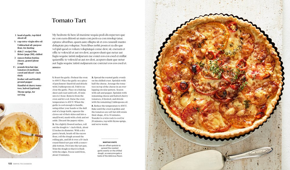 Martha: The Cookbook: 100 Favorite Recipes, with Lessons and Stories from My Kitchen
