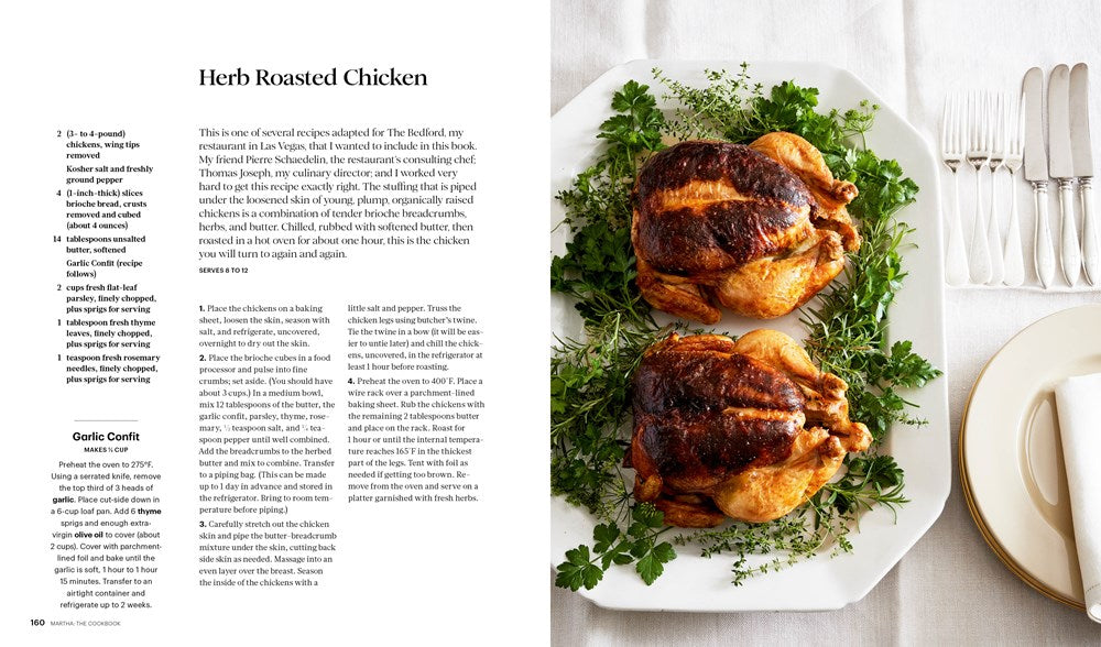 Martha: The Cookbook: 100 Favorite Recipes, with Lessons and Stories from My Kitchen