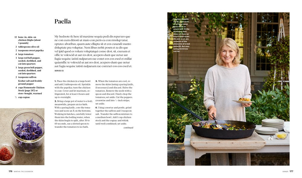 Martha: The Cookbook: 100 Favorite Recipes, with Lessons and Stories from My Kitchen