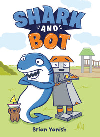 Shark and Bot: (A Graphic Novel)