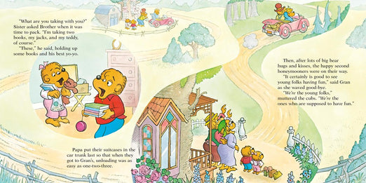 Grandparents Are Great! (The Berenstain Bears)