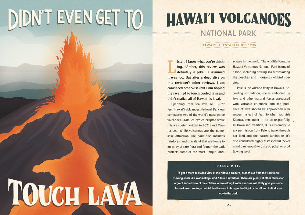 Subpar Parks: America's Most Extraordinary National Parks and Their Least Impressed Visitors