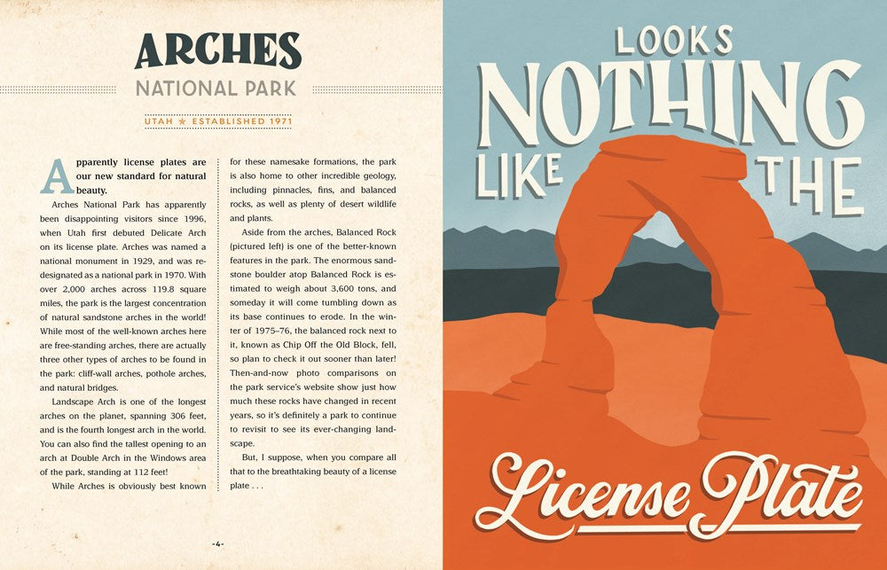 Subpar Parks: America's Most Extraordinary National Parks and Their Least Impressed Visitors