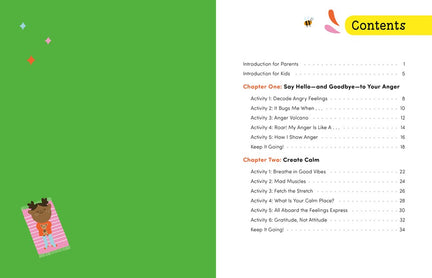 Anger Management Skills Workbook for Kids: 40 Awesome Activities to Help Children Calm Down, Cope, and Regain Control