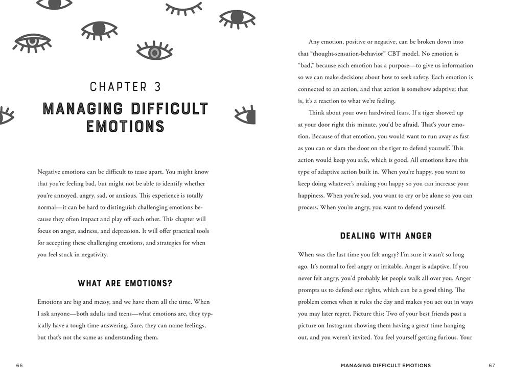 Anxiety Relief for Teens: Essential CBT Skills and Mindfulness Practices to Overcome Anxiety and Stress