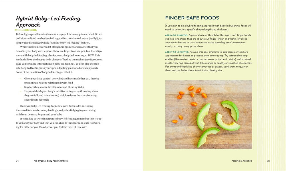 All-Organic Baby Food Cookbook